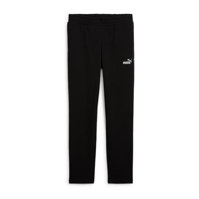Afbeelding van Puma Small LOGO Sweatpants Trainingsbroek, Dames, Maat: Small, Black
