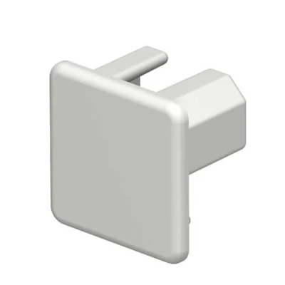 Afbeelding van OBO Bettermann 6193129 Eindstuk (b x h) 17 mm 18 Zuiver wit 1 stuk(s)