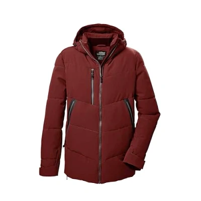 Afbeelding van Killtec winterjas Jas 41837 donker rood padded M