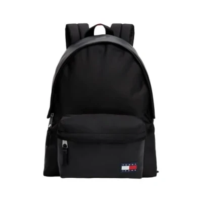 Afbeelding van Tommy Jeans Elite Backpack Unisex Rugzak, Maat: One Size, Black