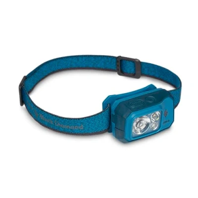 Afbeelding van Black Diamond Storm 500 r Headlamp Blauw, Hoofdlamp, Maat One Size Kleur Azul