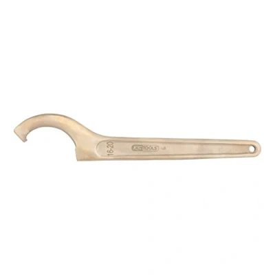 Afbeelding van KS Tools, Spanner, BRONZEplus haaksleutel (124 mm, 120 125 130 mm)