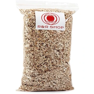 Afbeelding van R&amp;R SHOP Medium uitgebreid vermiculiet, neutrale PH, ideaal voor kieming, groei van planten, paddenstoelen en terrariumdieren (20L)