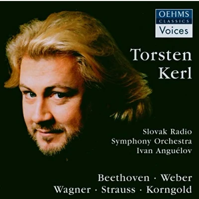 Afbeelding van Torsten Kerl, Slovac Radio Symphony Orchestra,Ivan Anguélov Kerl (CD)