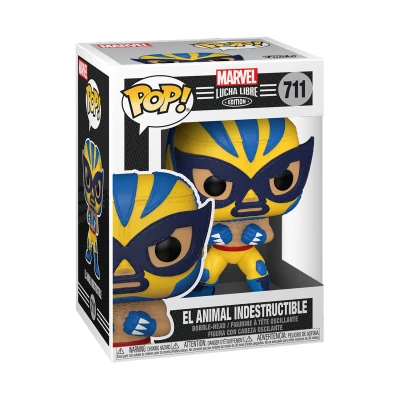 Afbeelding van Marvel Lucha Libre Funko Pop Vinyl: El Animal Indestructible (Wolverine)