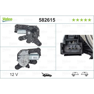 Afbeelding van Valeo Ruitenwissermotor 582615