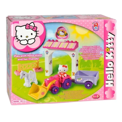 Afbeelding van Androni Hello Kitty Mini Boerderij
