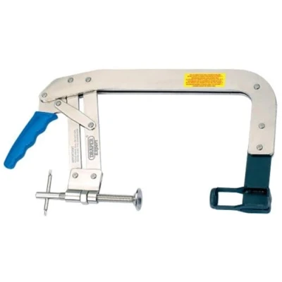Afbeelding van Draper Expert 02339 60 155 mm Capaciteit Valve Spring Compressor, Blauw
