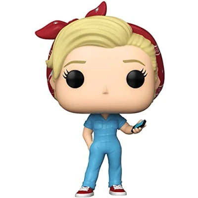 Afbeelding van Parcs &amp; Recreation Bobble Head POP N 1146 Leslie the Riveter