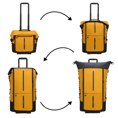 Afbeelding van Samsonite Ecodiver Reistas met wielen Geel
