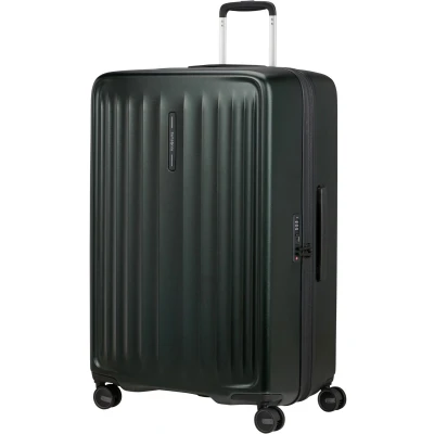 Afbeelding van Samsonite Reiskoffer Fyrm spinner 77/28 uitbreidbaar Deep green 3.9 kg 123 l