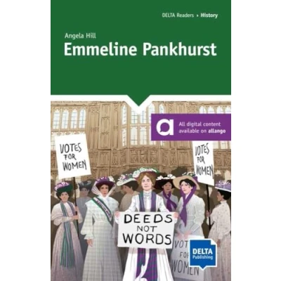 Afbeelding van Emmeline Pankhurst: Reader with audio and digital extras