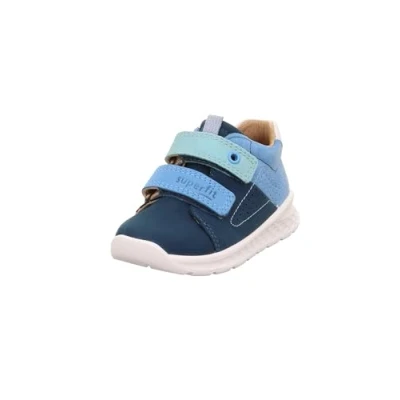Afbeelding van Superfit Breeze loopschoenen voor jongens, blauw lichtblauw 8030, 28 EU