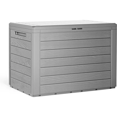 Afbeelding van Deuba Opbergbox Tuinkist 78x43,8x55cm Grijs