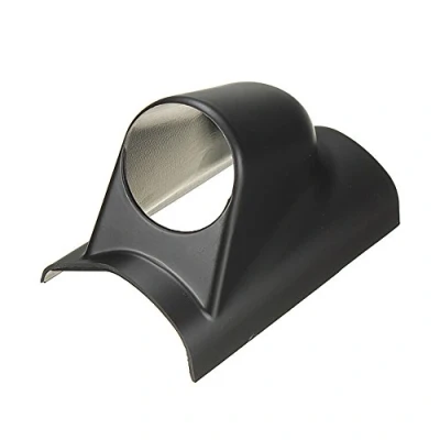 Afbeelding van Mintice Zwart 2&quot; 52mm Universele Meter Pod Houder Dashboard met één Enkel Gat Dash Mount Beugel Kant Gauge Holder Motor