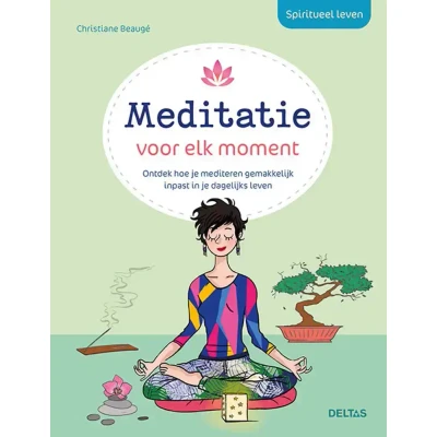Afbeelding van Spiritueel Leven Meditatie voor Elk Moment, Boek