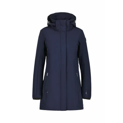 Afbeelding van LUHTA ILONIEMI Dames Softshell Jas Blauw 36