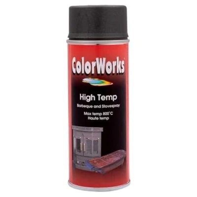 Afbeelding van Colorworks Spuitbus Hittebestendig Antraciet 400ML