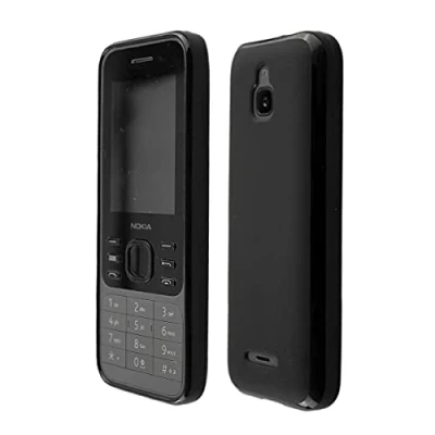 Afbeelding van caseroxx TPU case voor Nokia 6300 4G, tas (TPU in zwart)
