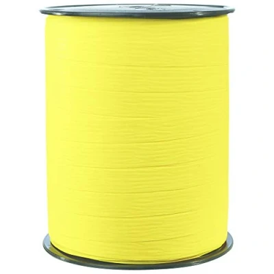 Afbeelding van Clairefontaine 601515C 250m Geel hobbylint