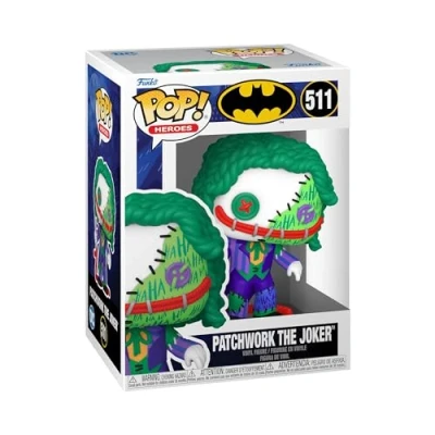 Afbeelding van DC Patchwork Funko Pop Vinyl: Joker