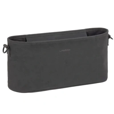Afbeelding van LÄSSIG Anthracite Kinderwagenzak Tender Buggy Organiser