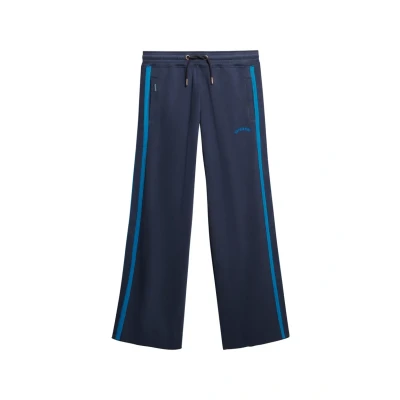 Afbeelding van Athletic Essentials Logo Joggingbroek met Rechte Pijpen Blauw Grootte: 36