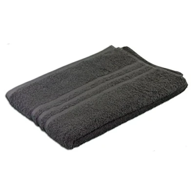 Afbeelding van Gözze Elegante handdoek set van 2, Sylt, 100% katoen, dichte basisstof (440 g/m²), 50 x 100 cm chocolade