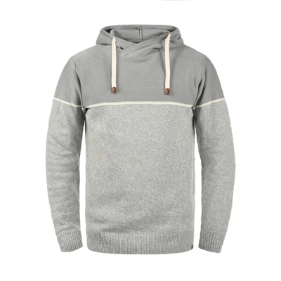 Afbeelding van Indicode Jeans Idlynde Hoodie, Heren, Maat: Medium, Light grey