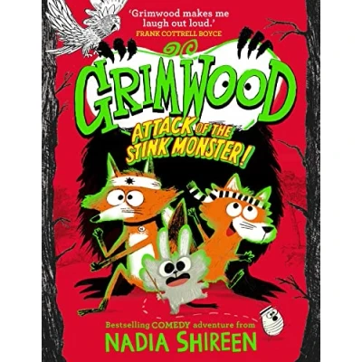 Afbeelding van Grimwood: Attack of The Stink Monster!: funniest book you&#039;ll read this winter!: 3