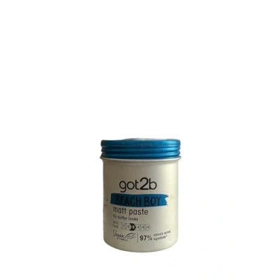 Afbeelding van Got2B Schwarzkopf Strand Matte Pasta, 100 ml