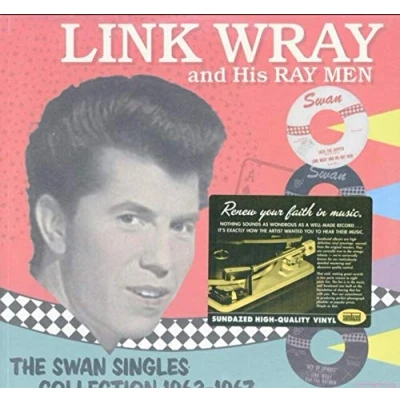 Afbeelding van Link Wray Swan Singles Collection