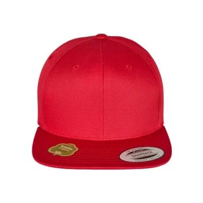 Afbeelding van Flexfit Snapback Pet, Heren, Maat: One Size, Red