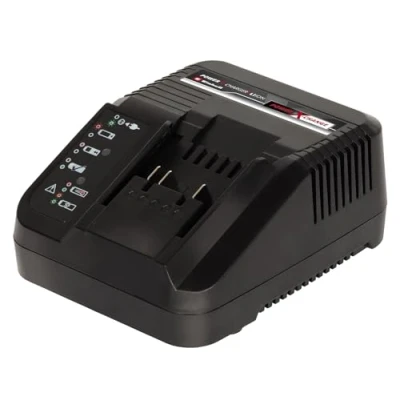 Afbeelding van Einhell Snellader Power X Change (Li Ion, voor alle PXC accu&#039;s bruikbaar, vanaf 30 minuten opladen, intelligent laadmanagement, 6 traps laadsysteem)