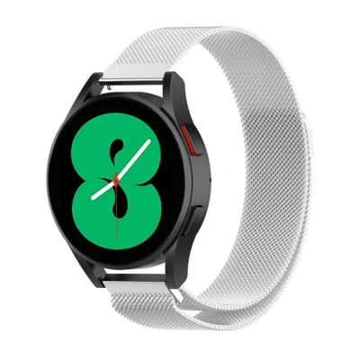 Afbeelding van Milanese bandje Zilver Xiaomi Redmi Watch 5 Active / Lite