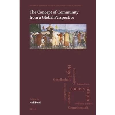 Afbeelding van History of European Political and Constitutional Thought The Concept Community from a Global Perspective