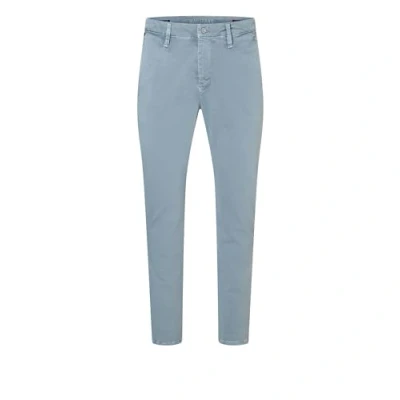 Afbeelding van Mac Jeans Driver Pants Lichtblauw maat W 38 L 34 Heren Chino met Modern fit Pasvorm Katoen