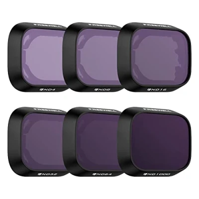 Afbeelding van Freewell All Day 6Pack ND4, ND8, ND16, ND32, ND64, ND1000 Filters Compatibel met Mini 3 Pro/Mini