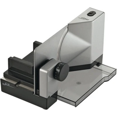 Afbeelding van Ritter E 18 zilver Contour Snijmachine