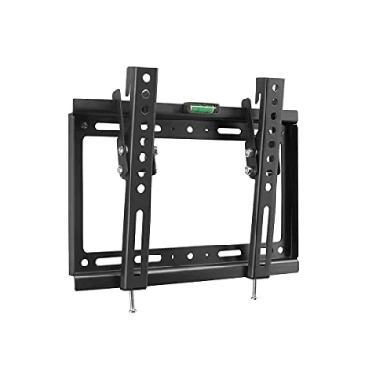 Afbeelding van Suptek TV Muurbeugel, Kantelbare Beugel voor 14 32 Inch LED LCD Vlakke en Curved Schermen, Max VESA 200x200 mm op tot 25kg, MT3202