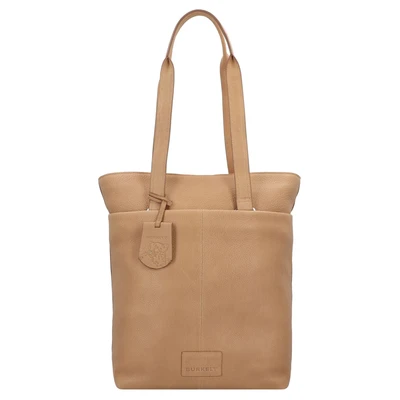 Afbeelding van Burkely Soft Skylar Backpack Shopper 14&quot; natural nude damestas