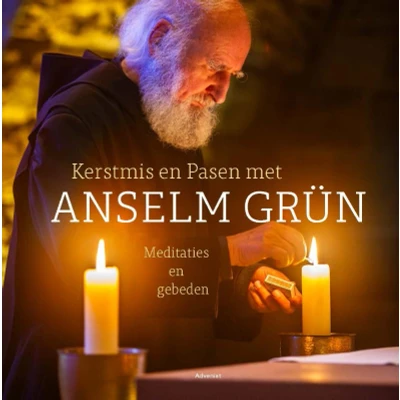 Afbeelding van Kerstmis en Pasen met Anselm Grün (Hardback)