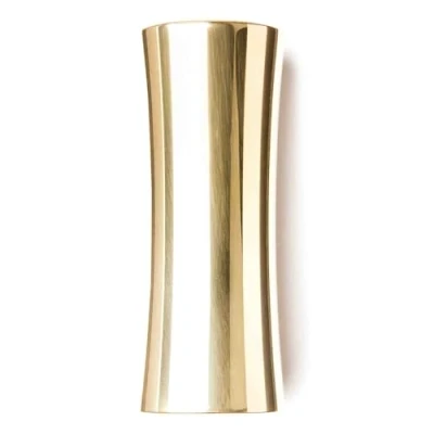 Afbeelding van Dunlop 227 Concave Brass Slide 19 x 25 65 mm