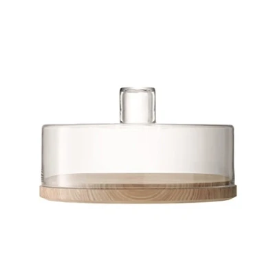 Afbeelding van Serveerplateau L.S.A. Lotta met Stolp 32 cm