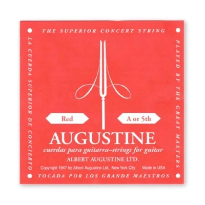 Afbeelding van Augustine klassieke gitaarsnaren Classic Red Label medium tension A5w .035&quot;/0,89mm