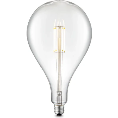 Afbeelding van Home Sweet dimbare LED Carbon B E27 G160 4W 440Lm 3000K Helder
