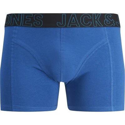 Afbeelding van JACK&amp;JONES ADDITIONALS JACMURPHY SOLID TRUNKS 3 PACK Heren Onderbroek Maat XXL