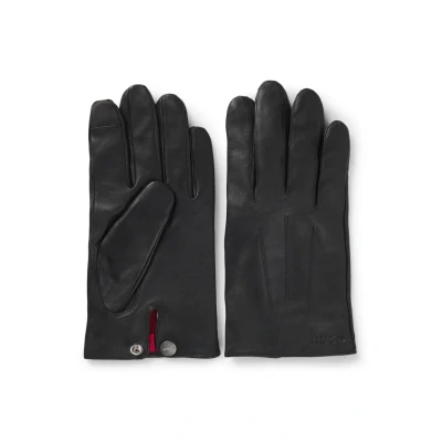Afbeelding van HUGO JAAN Handschoenen, Heren, Maat: 10, Black