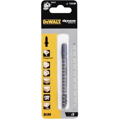 Afbeelding van DeWalt Accessoires Decoupeerzaagblad XPC® BiM 100x10x30mm (T101BF) DT2217 QZ