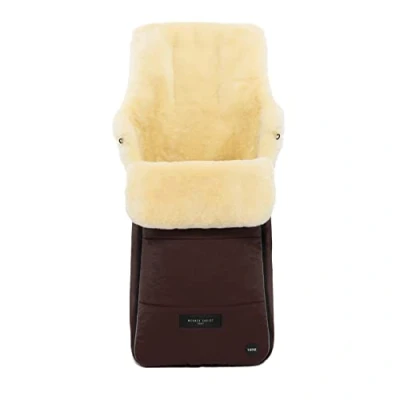 Afbeelding van Werner Christ Baby Arosa LUXE Trappelzak voor kinderen, Maat: One Size, Chocolate
